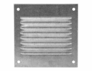 Ventilační mřížka EUROPLAST MR1010ZN, 100 x 100 mm