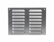 Větrací mřížka EUROPLAST MR2619ZN, 260 x 190mm