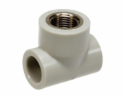 T-kus se závitem 28.2020, vnitřní závit 20 mm x 1/2".