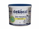 Fasádní barva Dekoral Polinit, bílá, 5l
