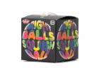 Chytrá plastelína Tobar SCRUNCHEMS Bright Ball 38449TOB