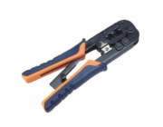 DATACOM Konektorovací kleště PROFI 8P+6P OR/BL račna (RJ45,12,11), 4511 DATACOM Konektorovací kleště PROFI 8P+6P OR/BL račna (RJ45,12,11)