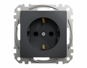 Zásuvka SCHNEIDER SEDNA DESIGN, s ven., antracit