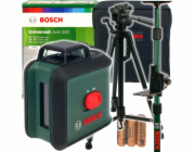 Vodováha Bosch Green UniversalLevel 360 SET, zelená