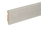 V soklové liště 549988 FU084L, 2400 x 80 x 15 mm