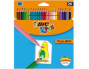 Barevné tužky BIC 937518, 24 barev