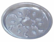 V plastovém hrncovém talíři, O20 cm