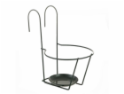 Závěsný držák gelu s talířem Garden Center, D16,5 cm