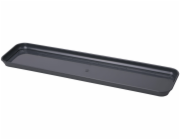 Talíř do květináče Form Plast Venus Eco, šedý, 59 cm