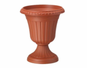 Plastový květináč s nohou Milano, O30 cm
