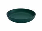 Keramický hrnec talíř DOMOLETTI EMI, tyrkys, O17 cm
