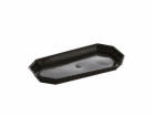 Plastový tác na kaktus Uniplastex Upp, 24,2 x 11,3 cm