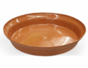 Uniplastex Terrana plastový podnos na hrnec, O25 cm