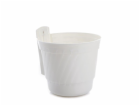 Plastový závěsný hrnec Uniplastex Barok, O18 cm