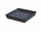Talíř Prosperplast Lofly PPLFQ245, antracit, 24,5 cm