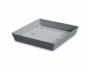 Podnos pod hrnec Prosperplast Lofly PPLFQ165, šedý, 16,5 cm