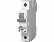 Automatický spínač ETIMAT 10, 1P, C, 25A, 10kA