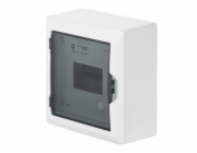 Modulární panel, supernet, 6 mod. PE+N, IP40