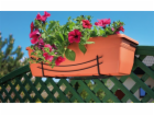Hrnec Form Plast Gala, O 60 cm x 19,5 cm, hnědý