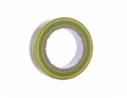 Izolační páska, Bycom, 0,13 x 19 mm. 20 let žluto zelená