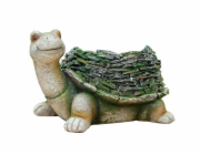 Socha "Želva" NF36140, 29,7 cm x 21,2 cm x 18,7 cm, zelená