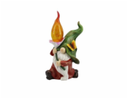 Světelná dekorace "Gnome", 19 cm x 14,5 cm x 34 cm