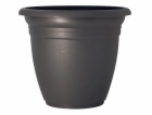 plastický hrnec DOMOLETTI TE000035-120, O35 cm, antracit sp.