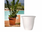 Plastový hrnec DOMOLETTI TE000060-110, O60 cm, bílý
