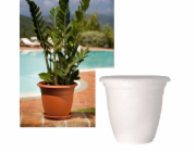 Plastový hrnec DOMOLETTI TE000060-110, O60 cm, bílý