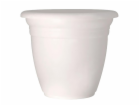 Plastový hrnec DOMOLETTI TE000040-110, O40 cm, bílý