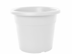 Plastový hrnec DOMOLETTI MA00040-110, O40 cm, bílý