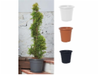 Plastový hrnec DOMOLETTI MA00050-100, O50 cm, pískový