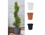 Plastový hrnec DOMOLETTI MA00050-100, O50 cm, pískový