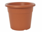 Plastový hrnec DOMOLETTI MA00030-100, O30 cm, tmavě hnědý