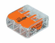 Sada konektorů vodičů 221-413/5 3X0,02-4 mm2, 5