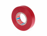 Izolační páska Tesa Premium, červená, 19 mm x 33 m
