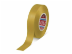 Izolační páska Tesa Premium, žlutá, 19 mm x 33 m