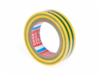 Izolační páska Tesaflex 53988, zelená/žlutá 19 mm x 20 m
