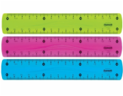 Pravítko Centrum, flexibilní, 15 cm