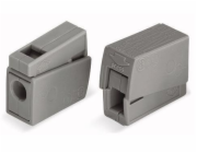 Kabelová příruba pro lampy Wago 224-101, 0,5-2,5 mm2, 5 ks.