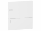 Panel, Mini Pragma, podomítkový, s bílými dvířky 8 mod