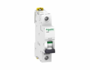 Automatický spínač Schneider IC60N, 1P, C, 63A, 10kA