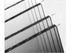 Organické sklo GPPS, 500 x 1000 x 2,5 mm