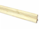 V soklové liště, borovice, 20 x 60 x 3000 mm