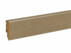 podlahová lišta MDF 544353 FU124L 13,5X100MM dub