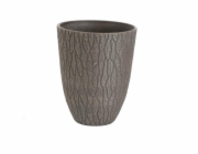 Hrnec Domoletti S-12DH29, spw, H 29 cm, hnědý