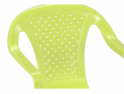 Dětská postýlka zelená, plast Camelia 46225