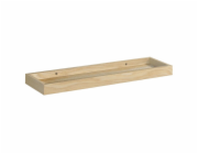 Police Dolle Loggia, dub, 60 x 15 x 4 cm