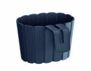 Hrnec Prosperplast Boardee, O 19,4 x 21,2 cm, antracit