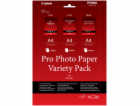 Canon PVP-201 Pro Photo papir Variety Pack A 4 3x5 listu